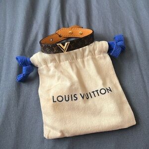 Louis Vuitton monogram bracelet